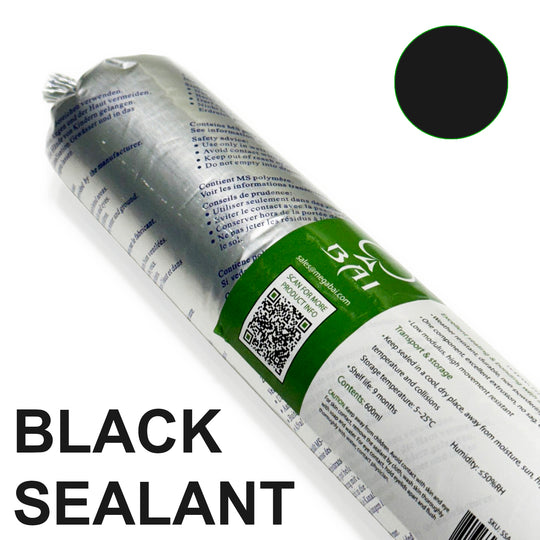 BAI 7100 Polyurethane Structural Adhesive Sealant (Black)