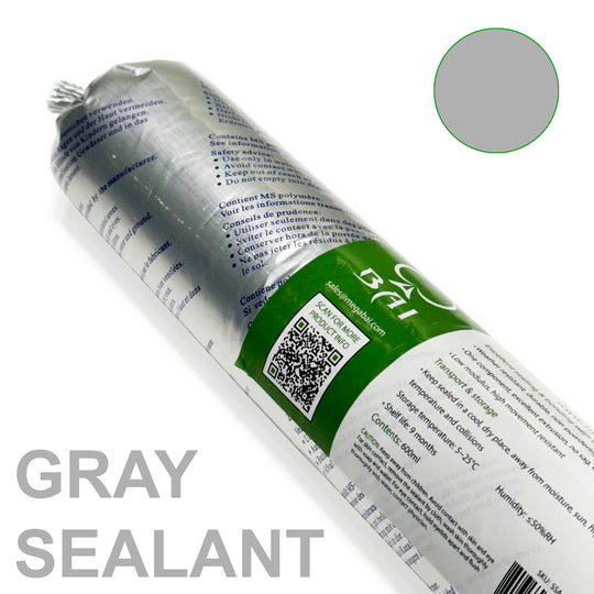 BAI 7101 Polyurethane Structural Adhesive Sealant (Gray)