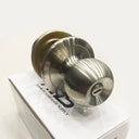 AHS Privacy Door Knob Set (RDTK-02-BK Stainless Steel)