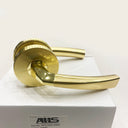 AHS Passage Door Handle Set (RPS-0929-SNNP)
