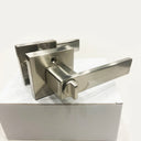 AHS Privacy Door Handle Set (SDL-2711 Satin Nickel)