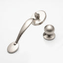 AHS Passage Door Handle Set (DH01 Satin Nickel)