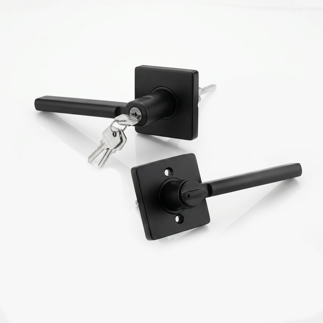 AHS Passage Door Handle Set (SDL-0082ORB)