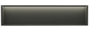 BAI 0008 Recessed Single Shower Niche with LED Lighting in Brushed Grey (47"x11")