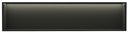BAI 0009 Recessed Single Shower Niche with LED Lighting in Brushed Black (47"x11")