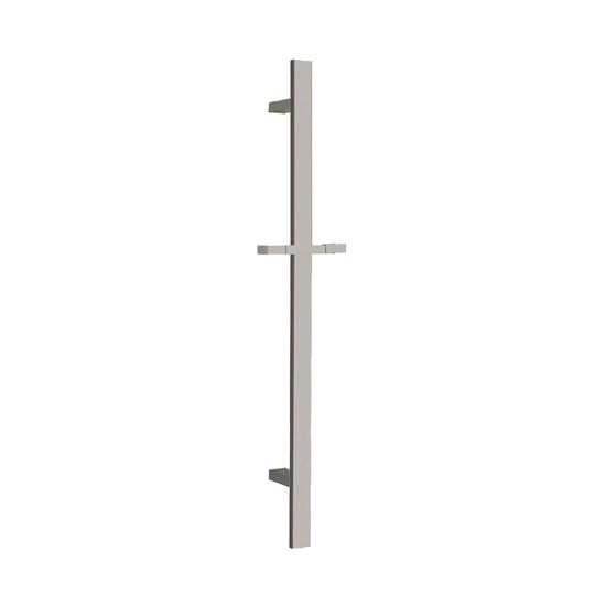 BAI 0152 Handheld Shower Holder Sliding Bar in Brushed Nickel Finish