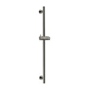 BAI 0153 Handheld Shower Holder Sliding Bar in Brushed Nickel Finish