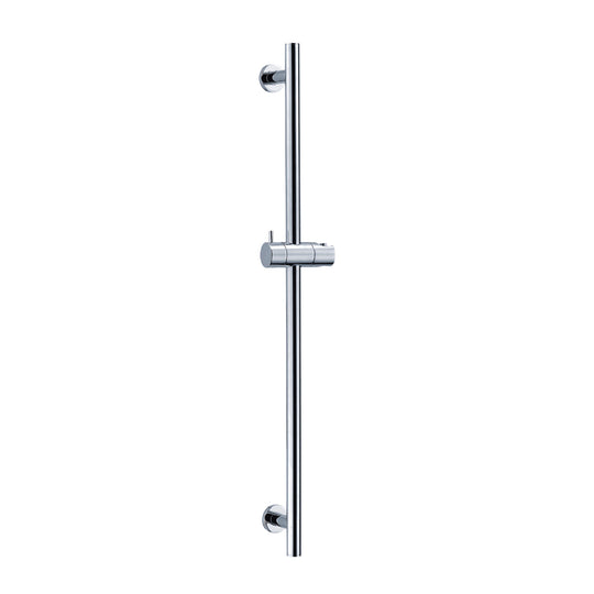 BAI 0174 Handheld Shower Holder Sliding Bar in Polished Chrome Finish