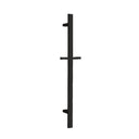 BAI 0177 Handheld Shower Holder Sliding Bar in Matte Black Finish