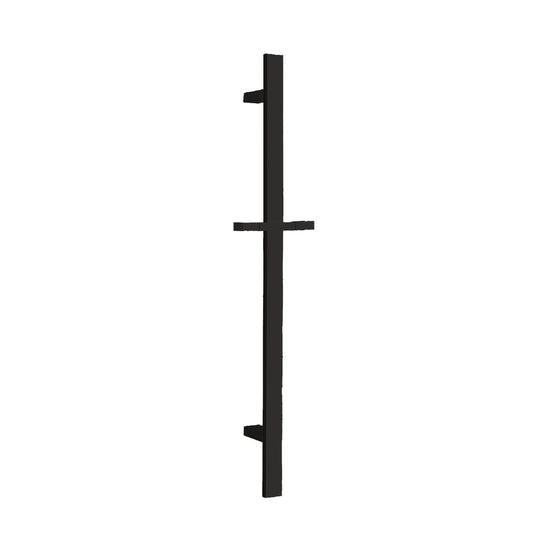 BAI 0177 Handheld Shower Holder Sliding Bar in Matte Black Finish
