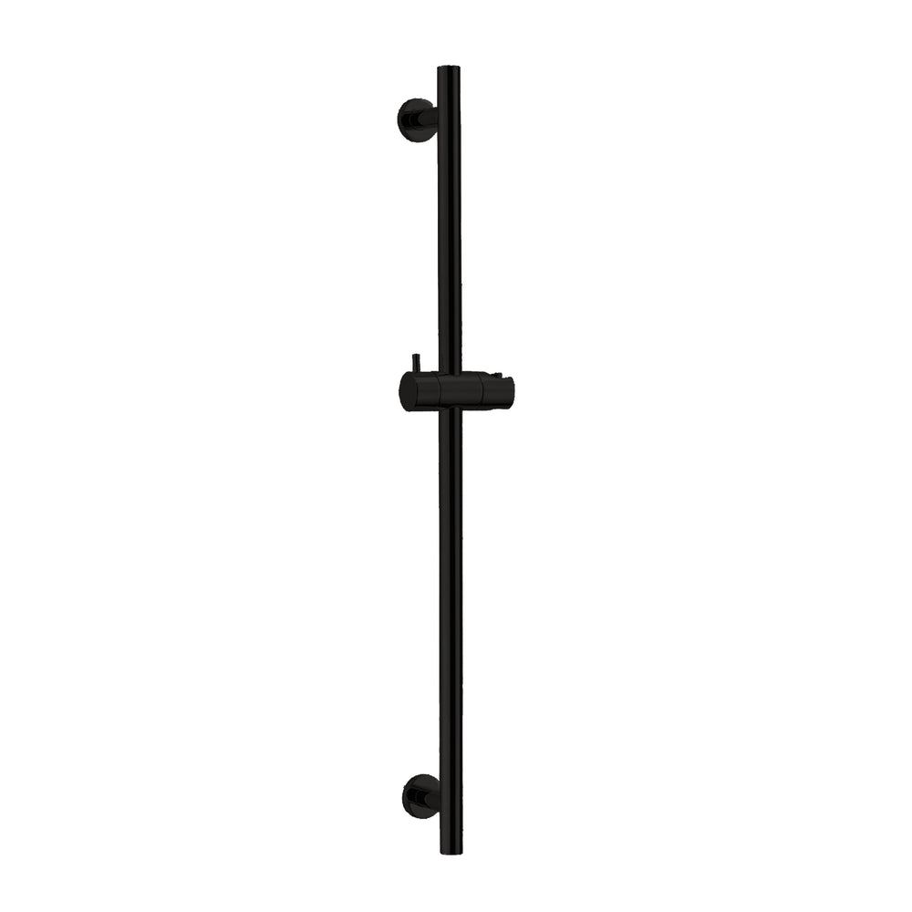 BAI 0178 Handheld Shower Holder Sliding Bar in Matte Black Finish