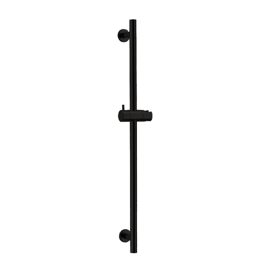 BAI 0178 Handheld Shower Holder Sliding Bar in Matte Black Finish