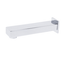 BAI 0186 Solid Brass Wall Mounted Tub Spout in Polished Chrome Finish