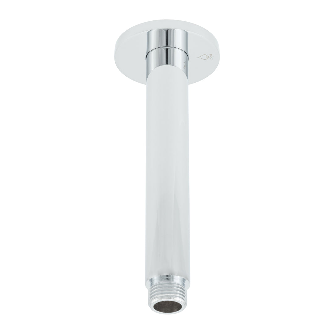 BAI 0426 Ceiling Mounted 6-inch Shower Head Arm in Polished Chrome Finish
