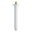 BAI 0428 Ceiling Mounted 14-inch Shower Head Arm in Polished Chrome Finish