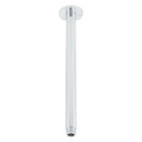 BAI 0429 Ceiling Mounted 14-inch Shower Head Arm in Polished Chrome Finish