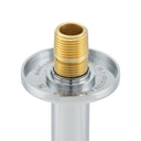 BAI 0429 Ceiling Mounted 14-inch Shower Head Arm in Polished Chrome Finish