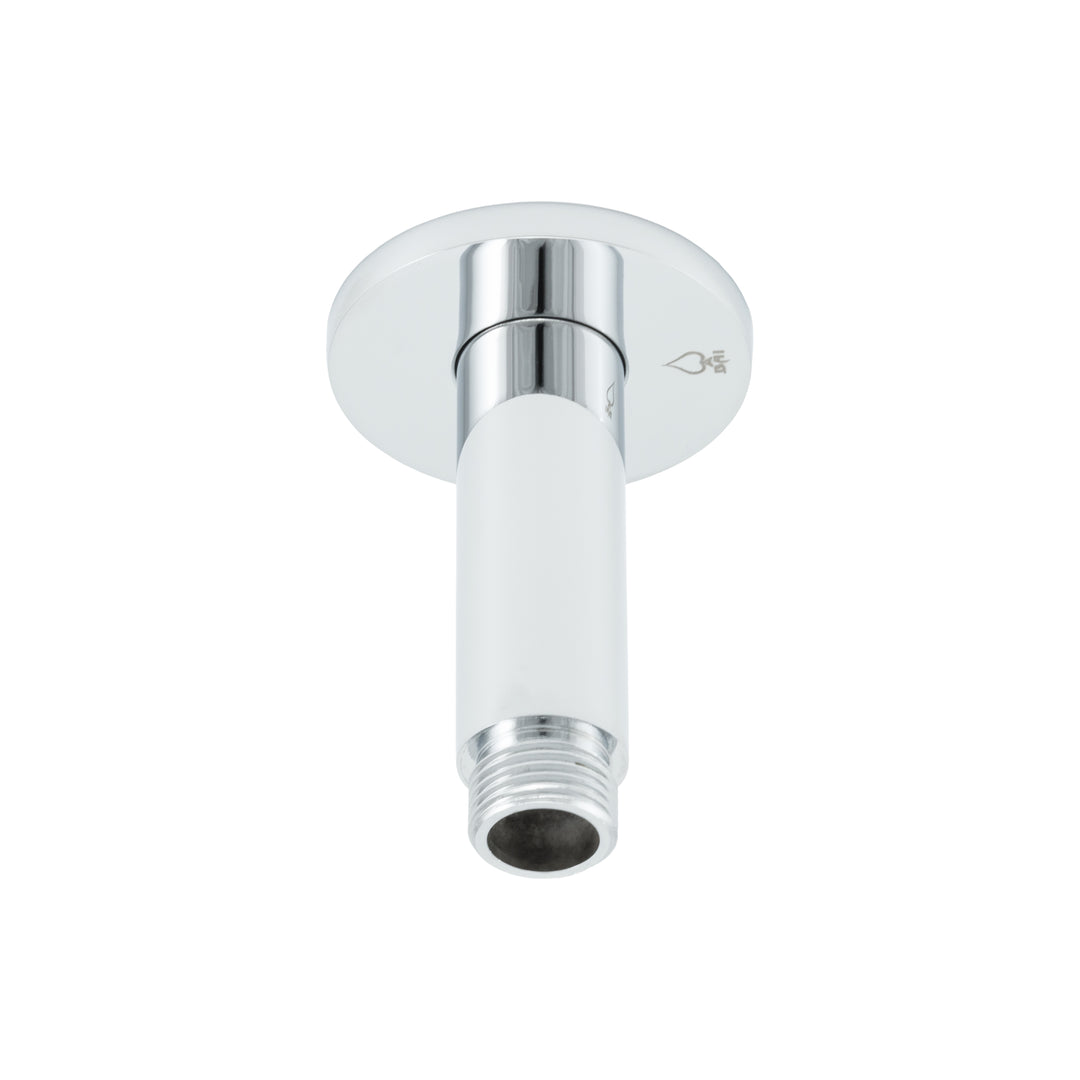 BAI 0431 Ceiling Mounted 3-inch Shower Head Arm in Polished Chrome Finish