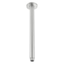 BAI 0449 Ceiling Mounted 14-inch Shower Head Arm in Brushed Nickel Finish