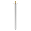 BAI 0449 Ceiling Mounted 14-inch Shower Head Arm in Brushed Nickel Finish