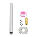 BAI 0449 Ceiling Mounted 14-inch Shower Head Arm in Brushed Nickel Finish