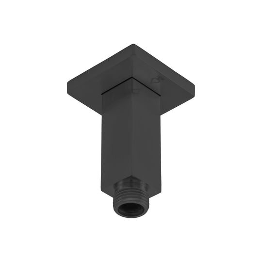 BAI 0457 Ceiling Mounted 3-inch Shower Head Arm in Matte Black Finish