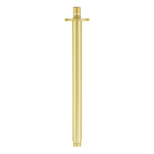 BAI 0478 Ceiling Mounted 12-inch Shower Head Arm in Brushed Gold Finish