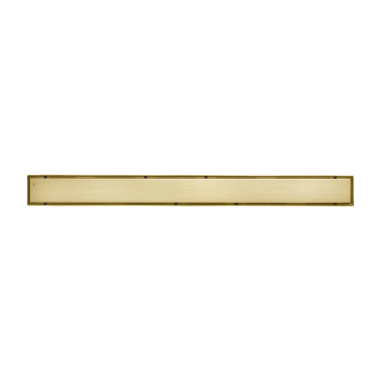 BAI 0503 Stainless Steel 36-inch Linear Shower Drain in Brushed Gold