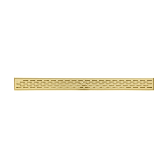 BAI 0521 Stainless Steel 36-inch Linear Shower Drain in Brushed Gold