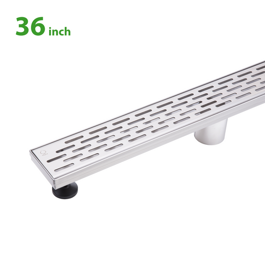 BAI 0590 Stainless Steel 36-inch Linear Shower Drain