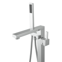 BAI 0618 Freestanding Bathtub Faucet in Polished Chrome Finish