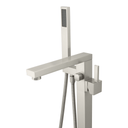 BAI 0654 Freestanding Bathtub Faucet in Brushed Nickel Finish