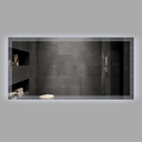 BAI 0752 LED 73-inch Bathroom Mirror with Striped Edge