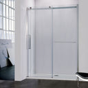 BAI 0923 Frameless 72-inch Sliding Glass Shower Enclosure