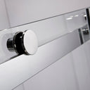 BAI 0923 Frameless 72-inch Sliding Glass Shower Enclosure