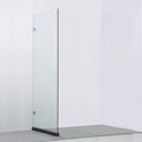 BAI 0929 Frameless 36-inch Glass Shower Enclosure Reversible Side Panel