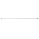 BAI 0934 Support Bar for Shower Glass Panel - 47inch (Polished Silver)