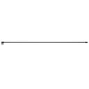 BAI 0935 Support Bar for Shower Glass Panel - 47inch (Matte Black)