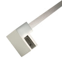 BAI 0936 Support Bar for Shower Glass Panel - 47inch (Brushed Nickel)