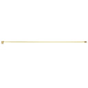 BAI 0937 Support Bar for Shower Glass Panel - 47inch (Brushed Gold)