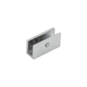 BAI 0938 Fixed Glass Shower Panel Bracket (Polished Silver)
