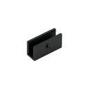 BAI 0939 Fixed Glass Shower Panel Bracket (Matte Black)