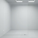 BAI 0945 Frameless 60-inch Ultra Clear Single Shower Glass Panel