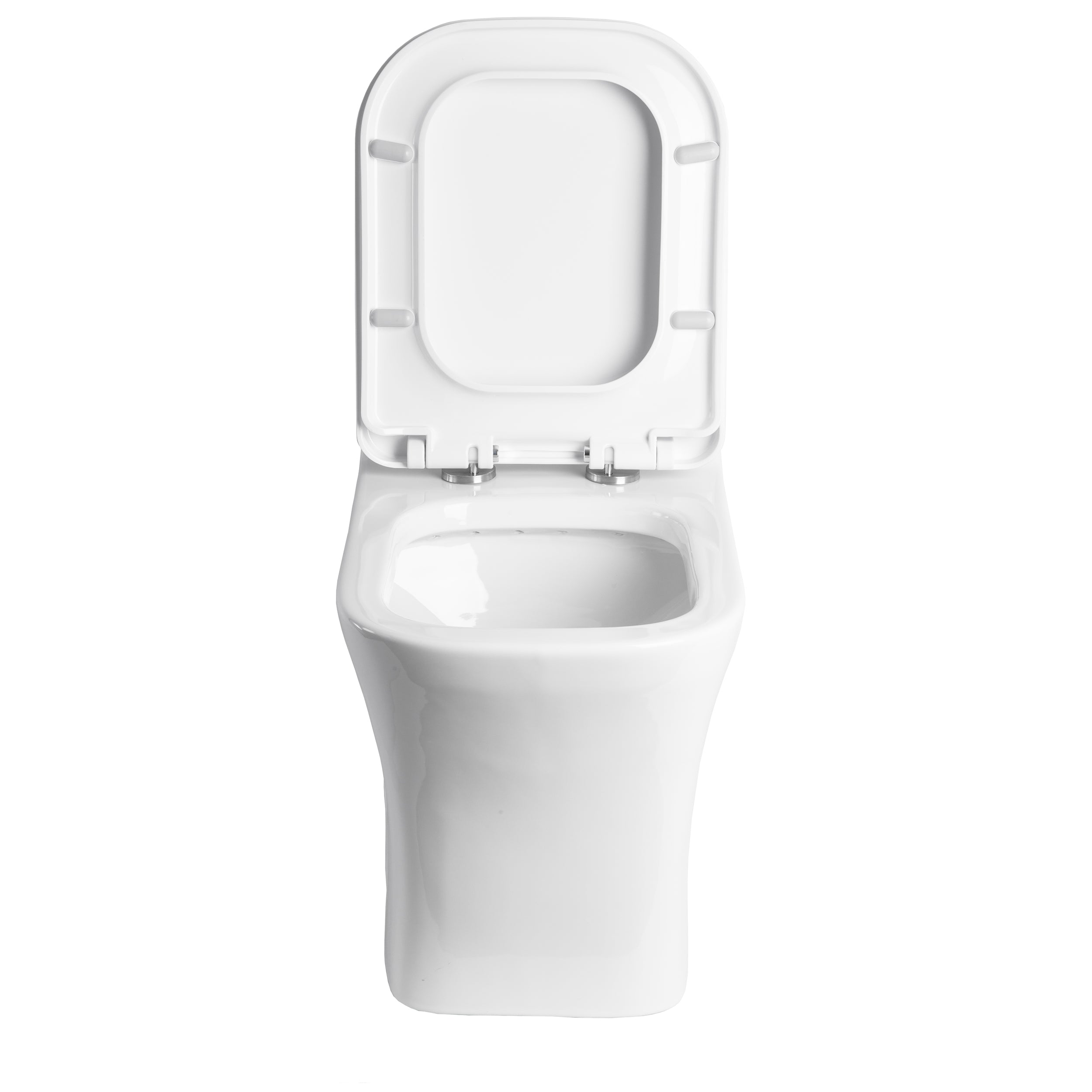 BAI 1007 Contemporary Toilet – One Piece Dual Flush with Soft-Close Seat