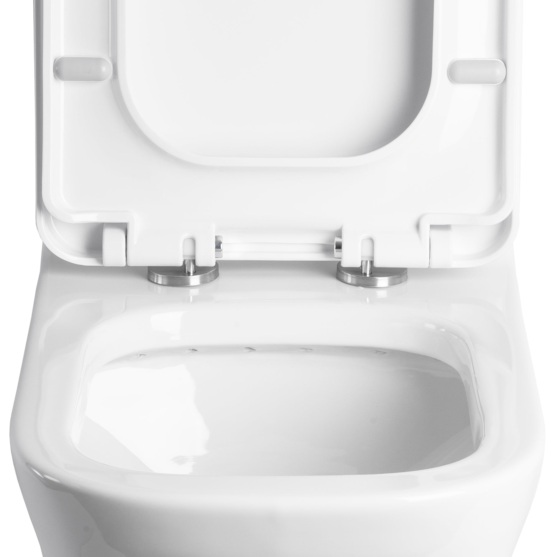 BAI 1007 Contemporary Toilet – One Piece Dual Flush with Soft-Close Seat