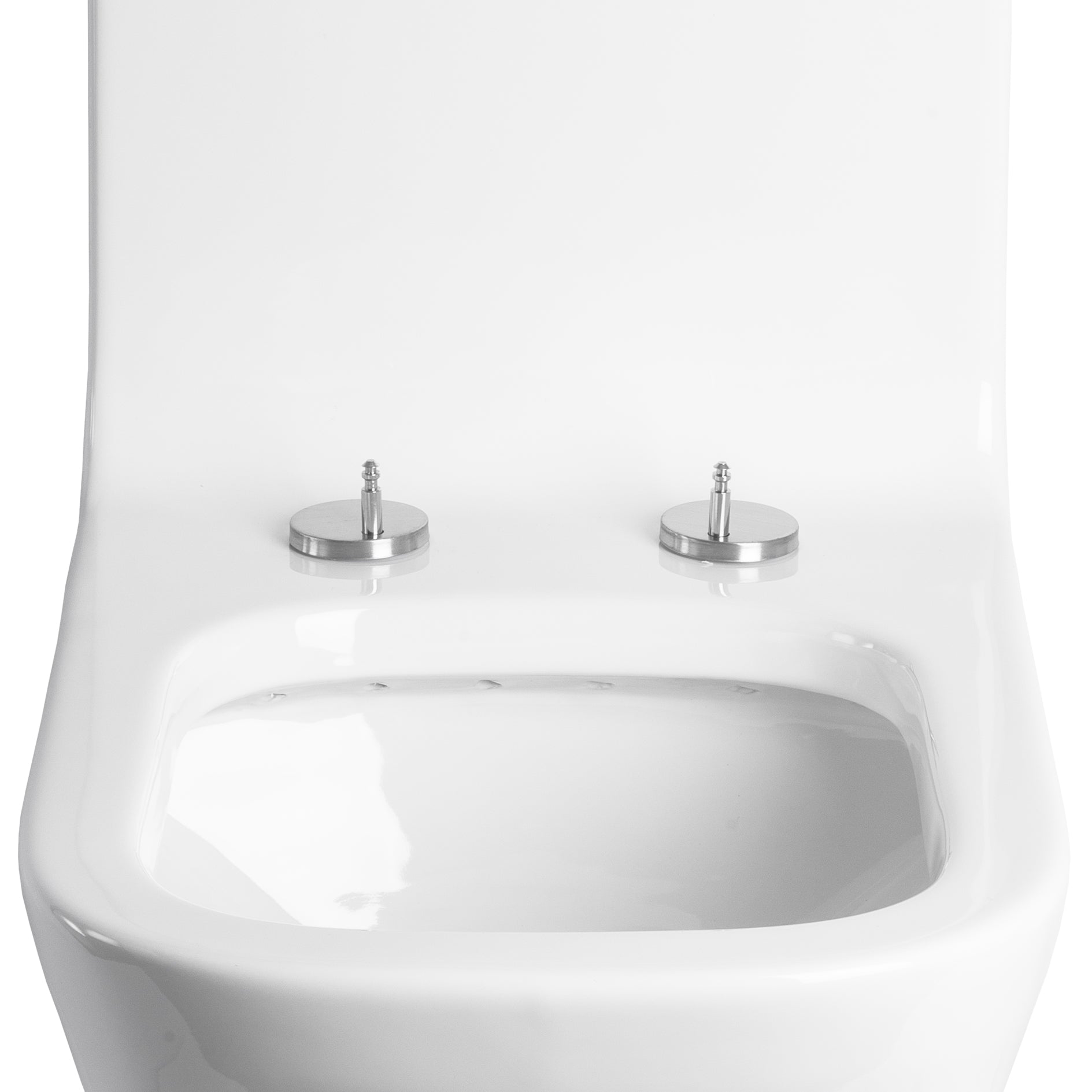 BAI 1007 Contemporary Toilet – One Piece Dual Flush with Soft-Close Seat