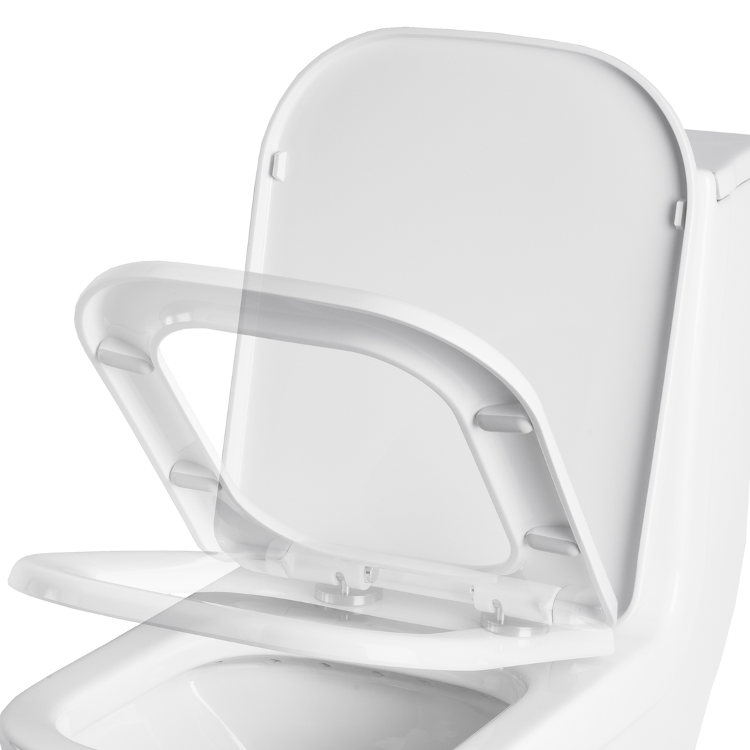 PARTS - Soft Close Seat Replacement for BAI 1007 Toilet With Quick Release Option