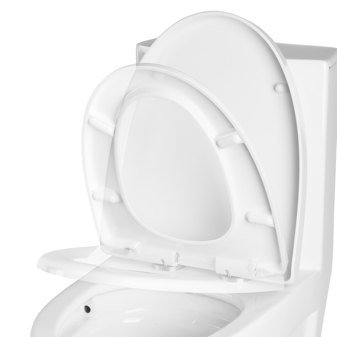 PARTS - Soft Close Seat Replacement For BAI 1009 Toilet With Quick Release Option