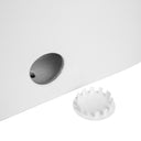 BAI 1011 Contemporary Toilet – One Piece Dual Flush with Soft-Close Seat (10-inch Rough-In)