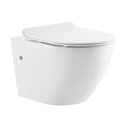 BAI 1016 Contemporary Wall Hung Toilet & Carrier Tank – Dual Flush with Soft-Close Seat